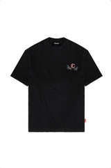 CAMISETA OVERSIZED MASCULINO PASSAGGIO NEGRO CLEMONT - Clemont Oficial