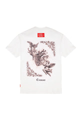 CAMISETA OVERSIZED MASCULINO RIFIORIRE CREMA CLEMONT - Clemont Oficial