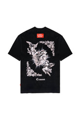 CAMISETA OVERSIZED MASCULINO RIFIORIRE NEGRO CLEMONT - Clemont Oficial