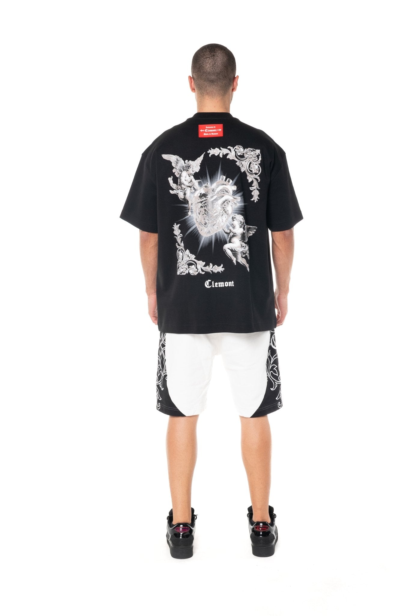 CAMISETA OVERSIZED MASCULINO RIFIORIRE NEGRO CLEMONT - Clemont Oficial