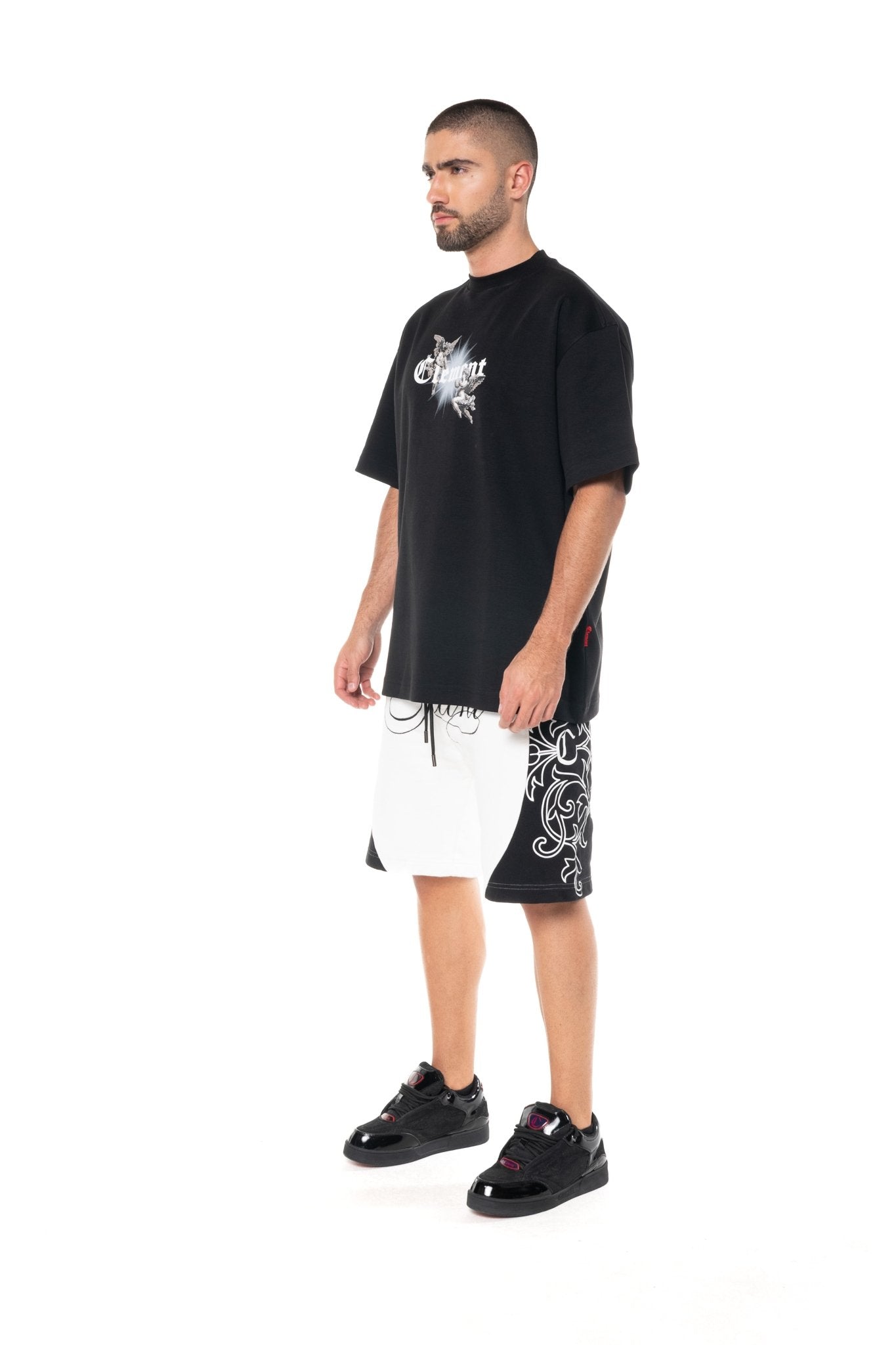 CAMISETA OVERSIZED MASCULINO RIFIORIRE NEGRO CLEMONT - Clemont Oficial