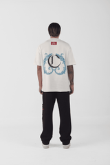 CAMISETA OVERSIZED VIRTÚ CREMA CLEMONT - CLEMONT.CO S.A.S.