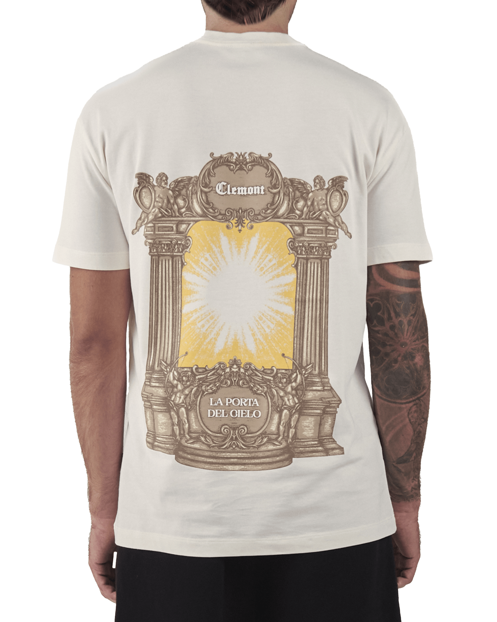 CAMISETA PERFEZIONE CREMA CLEMONT - CLEMONT.CO S.A.S.