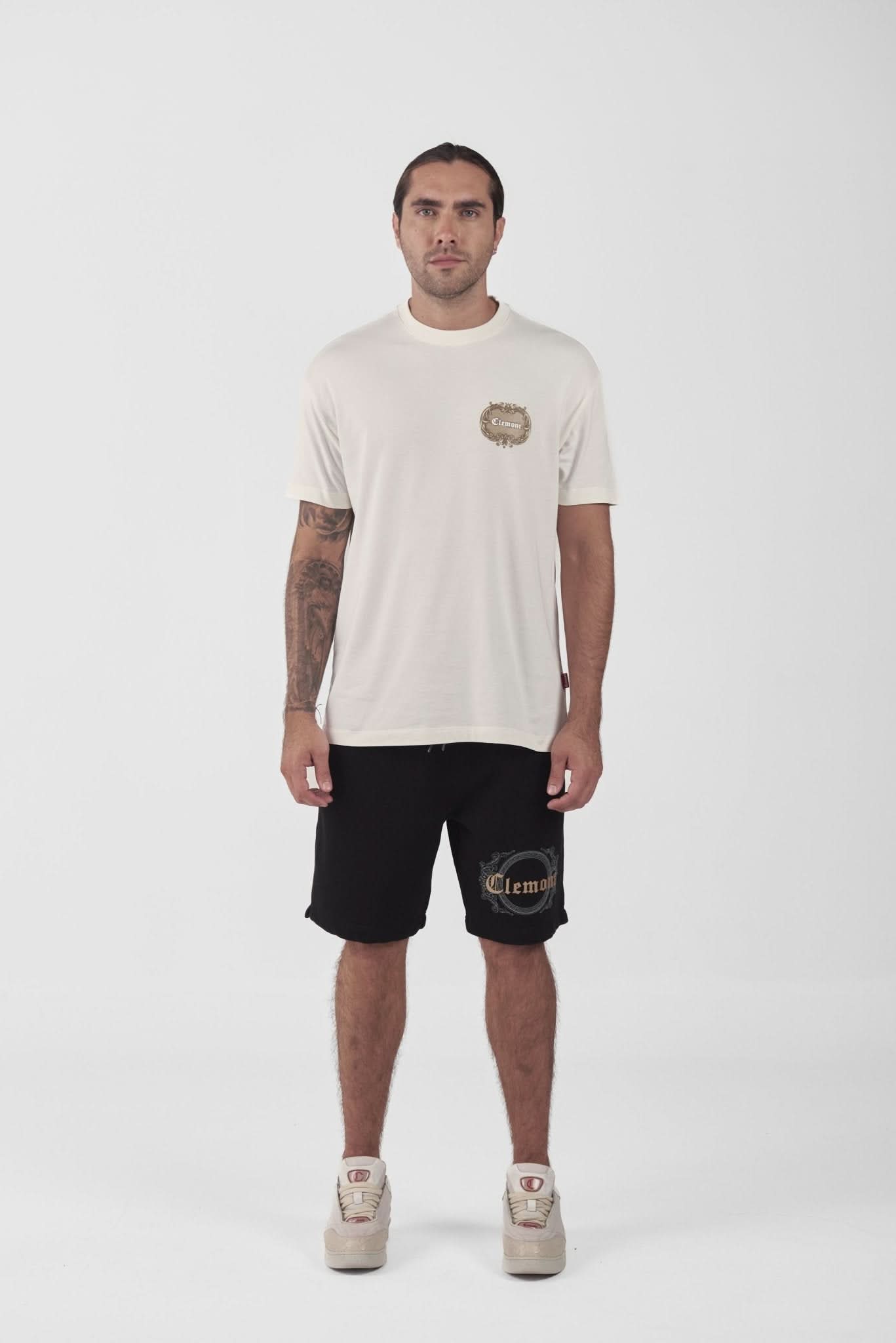 CAMISETA PERFEZIONE CREMA CLEMONT - CLEMONT.CO S.A.S.