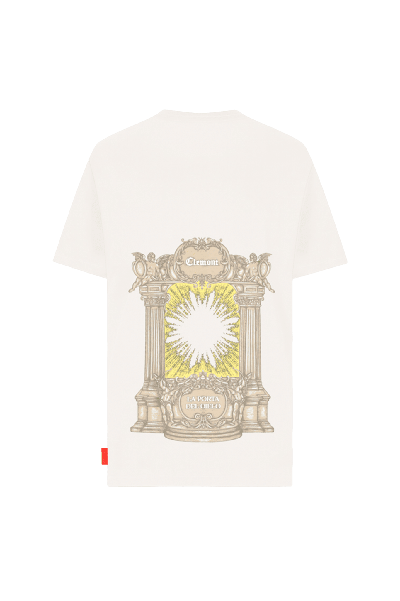 CAMISETA PERFEZIONE CREMA CLEMONT - CLEMONT.CO S.A.S.