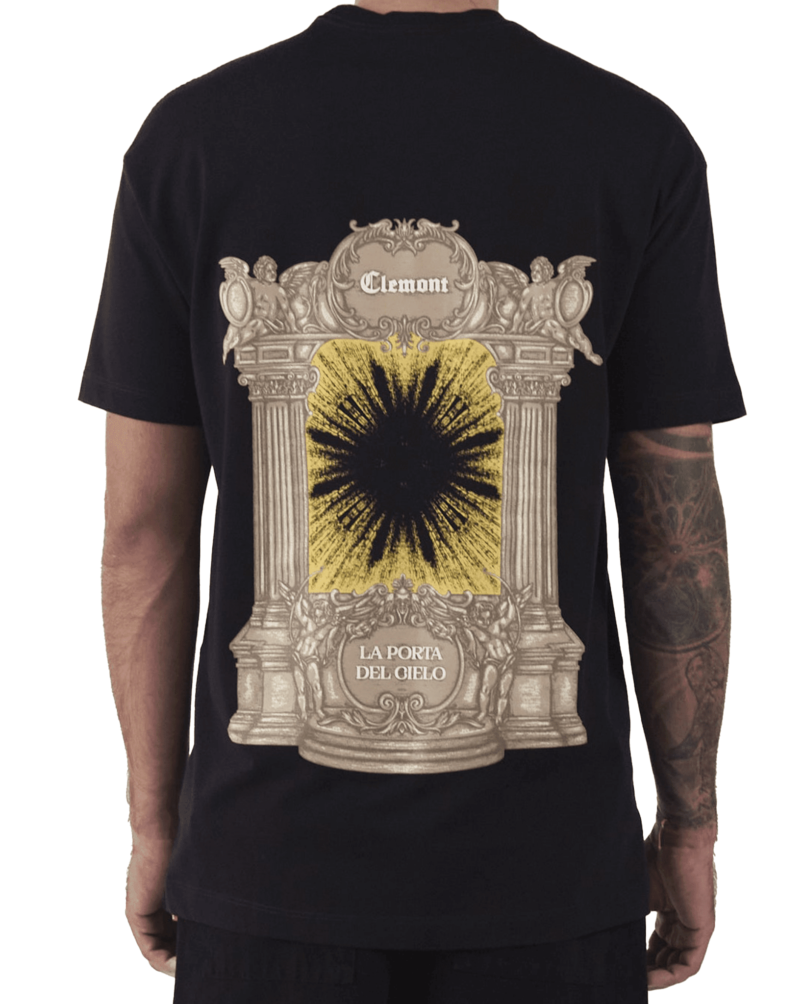 CAMISETA PERFEZIONE NEGRO CLEMONT - CLEMONT.CO S.A.S.