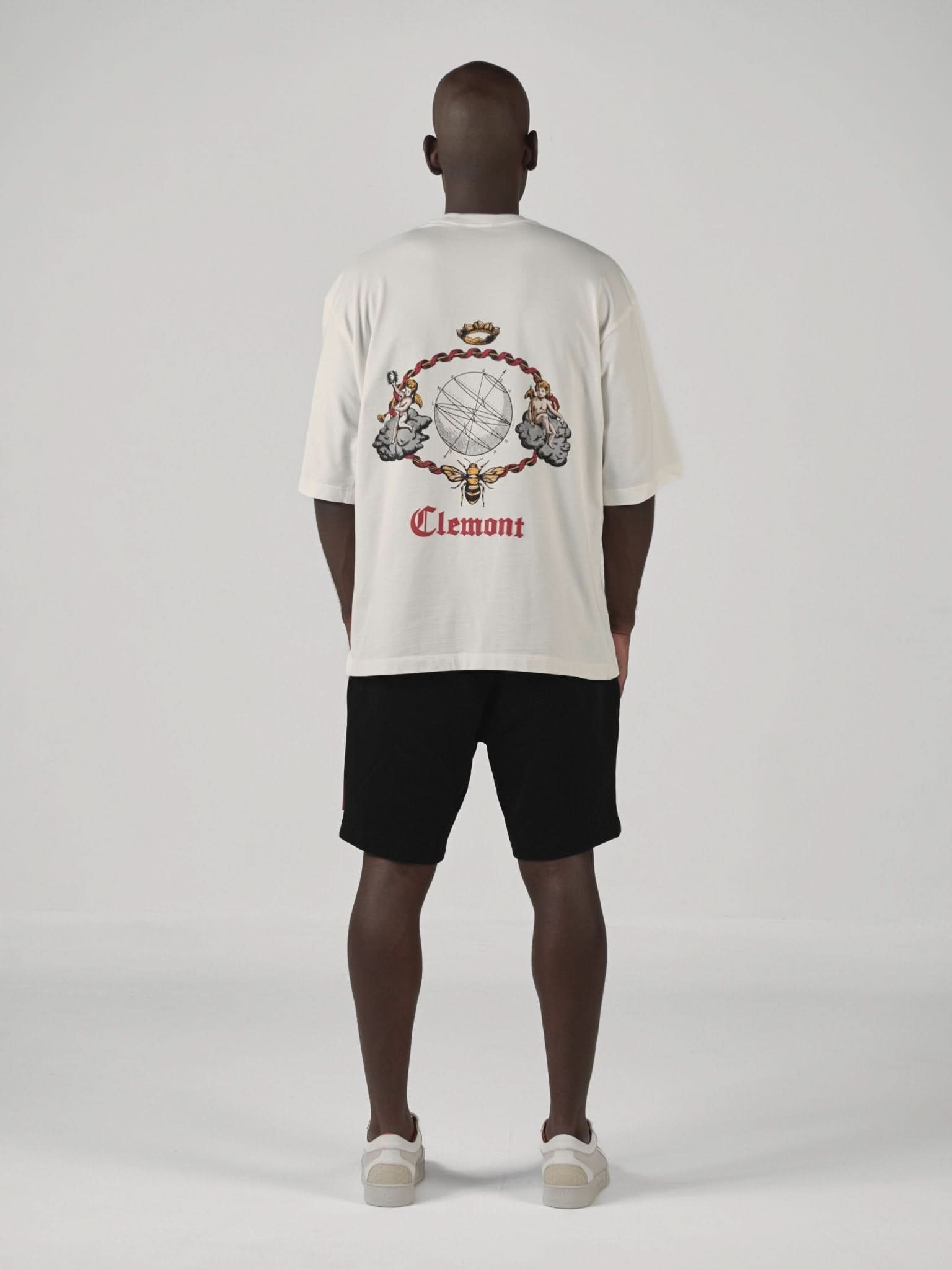 CAMISETA PLUTONE CREMA CLEMONT - CLEMONT.CO S.A.S.