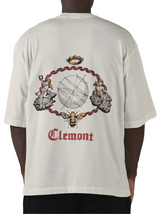 CAMISETA PLUTONE CREMA CLEMONT - CLEMONT.CO S.A.S.