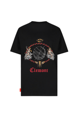CAMISETA PLUTONE NEGRO CLEMONT - CLEMONT.CO S.A.S.
