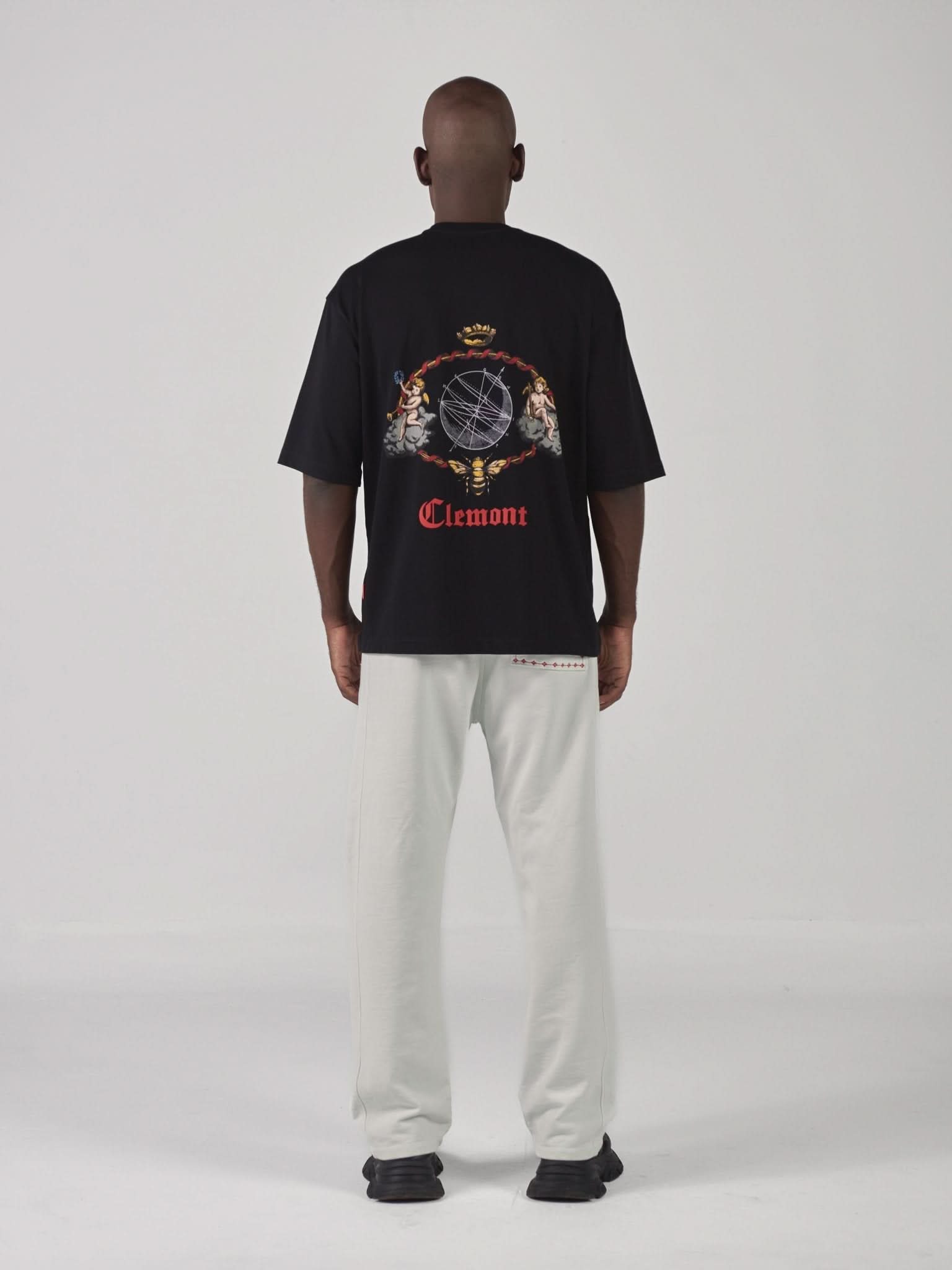 CAMISETA PLUTONE NEGRO CLEMONT - CLEMONT.CO S.A.S.