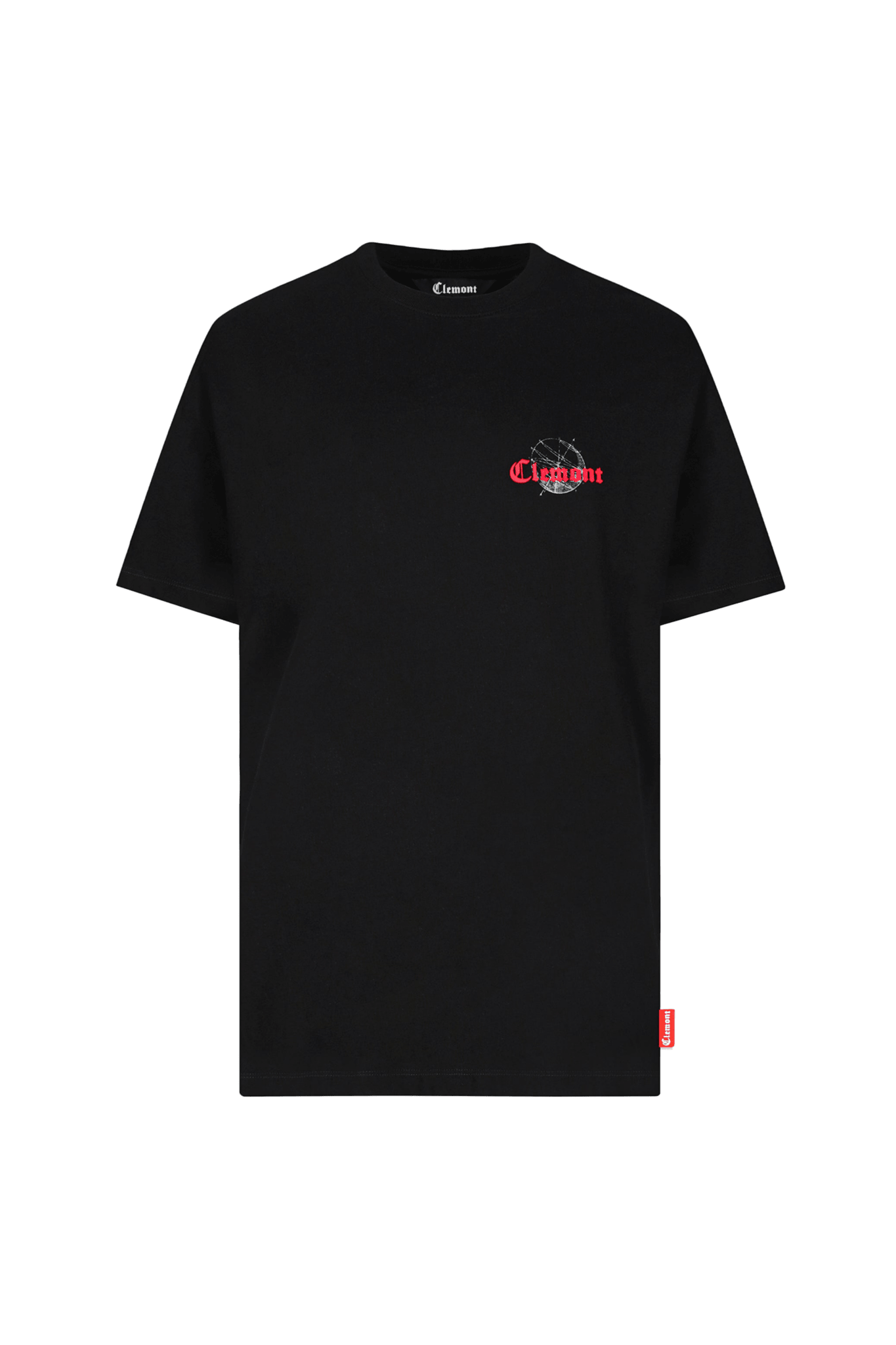 CAMISETA PLUTONE NEGRO CLEMONT - CLEMONT.CO S.A.S.