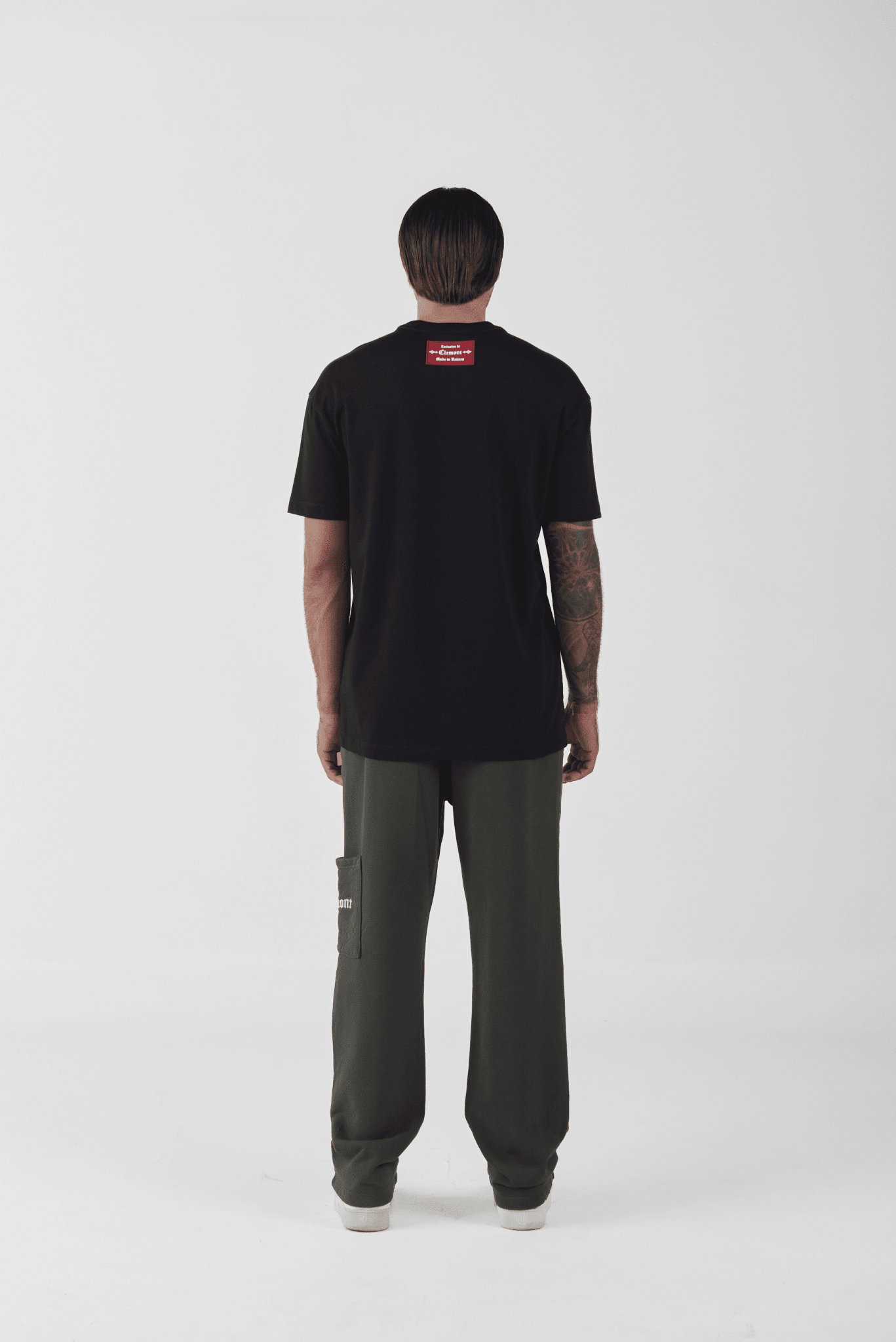 CAMISETA RADIANZA NEGRO CLEMONT - Clemont Oficial
