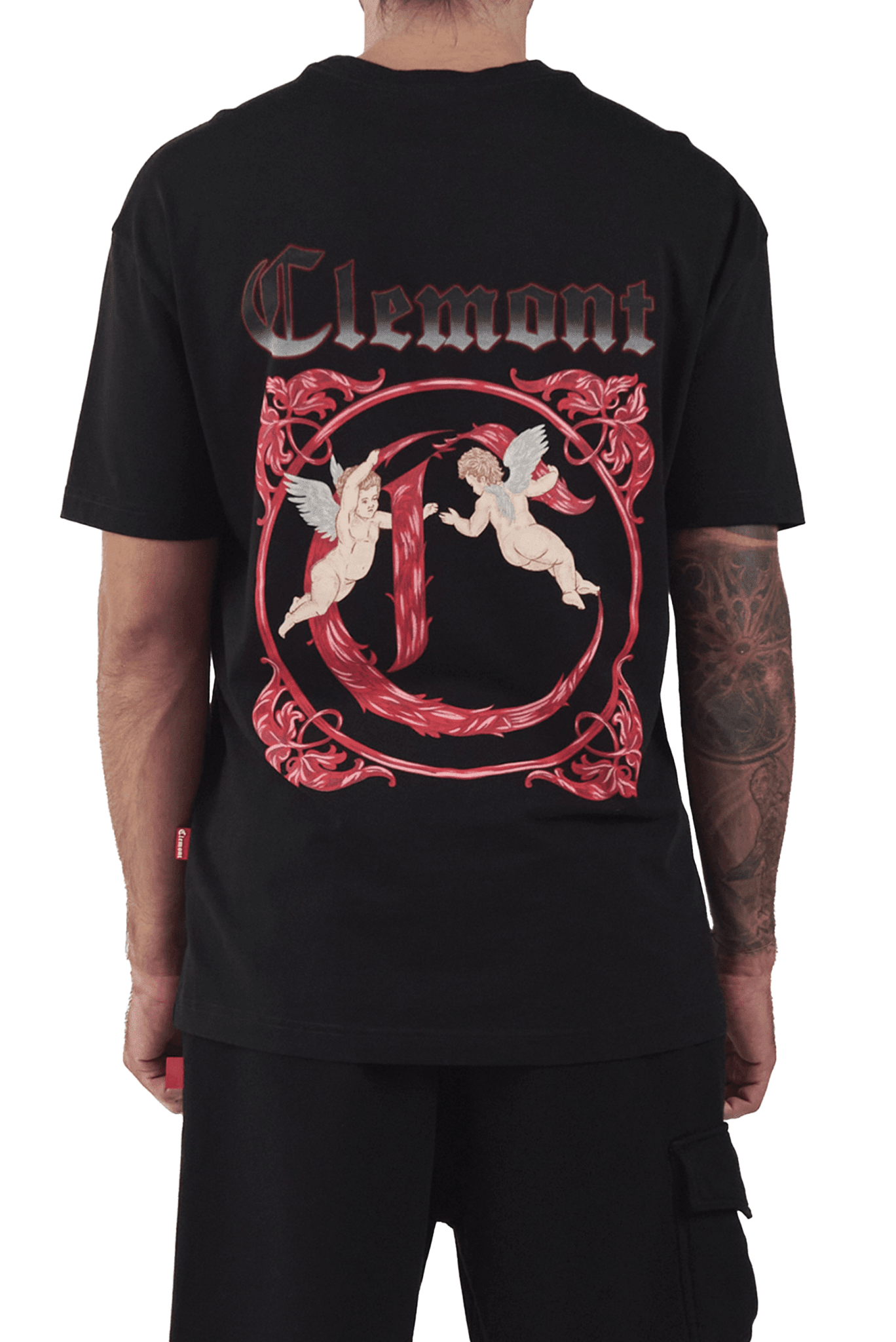 CAMISETA REDENTORE NEGRO CLEMONT - CLEMONT.CO S.A.S.