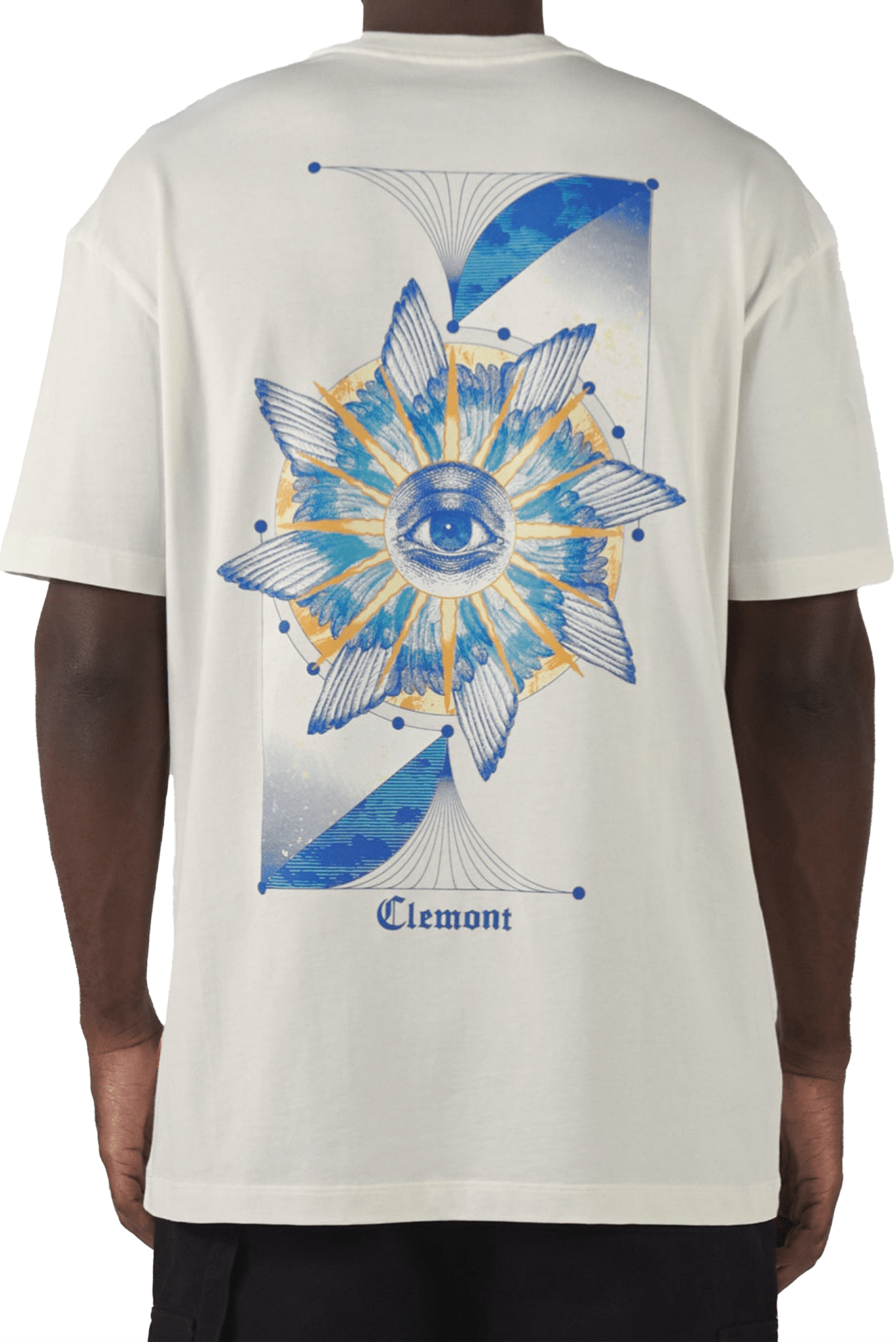 CAMISETA RISVEGLIO CREMA CLEMONT - CLEMONT.CO S.A.S.
