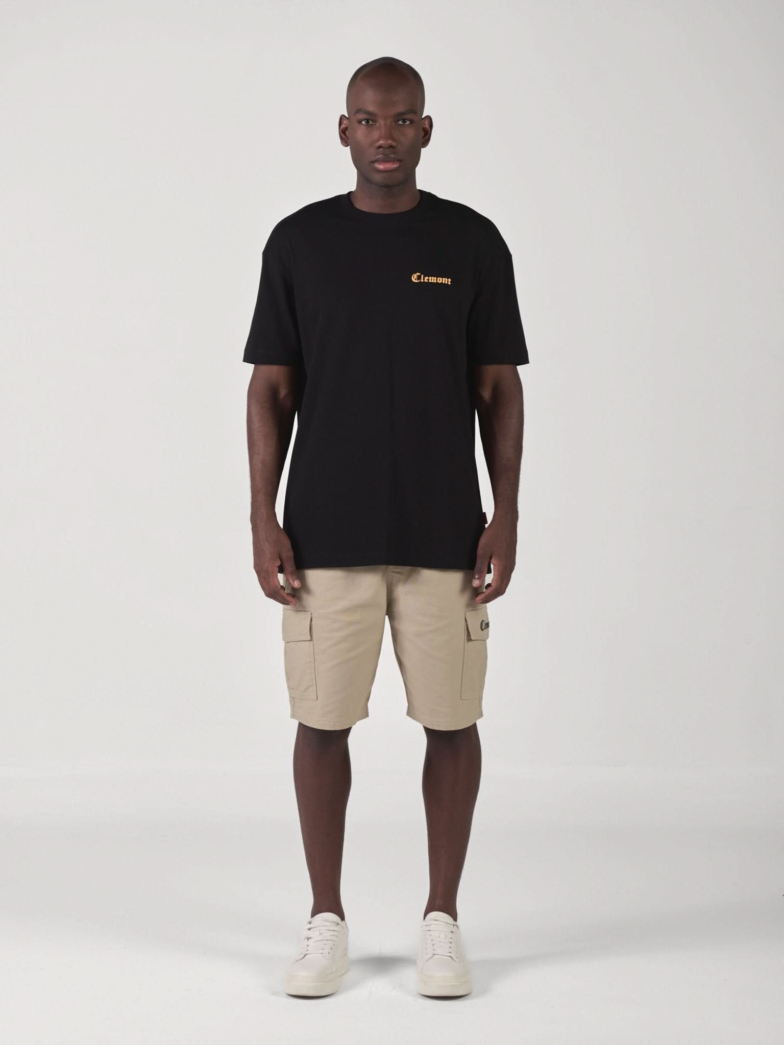 CAMISETA RISVEGLIO NEGRO CLEMONT - CLEMONT.CO S.A.S.