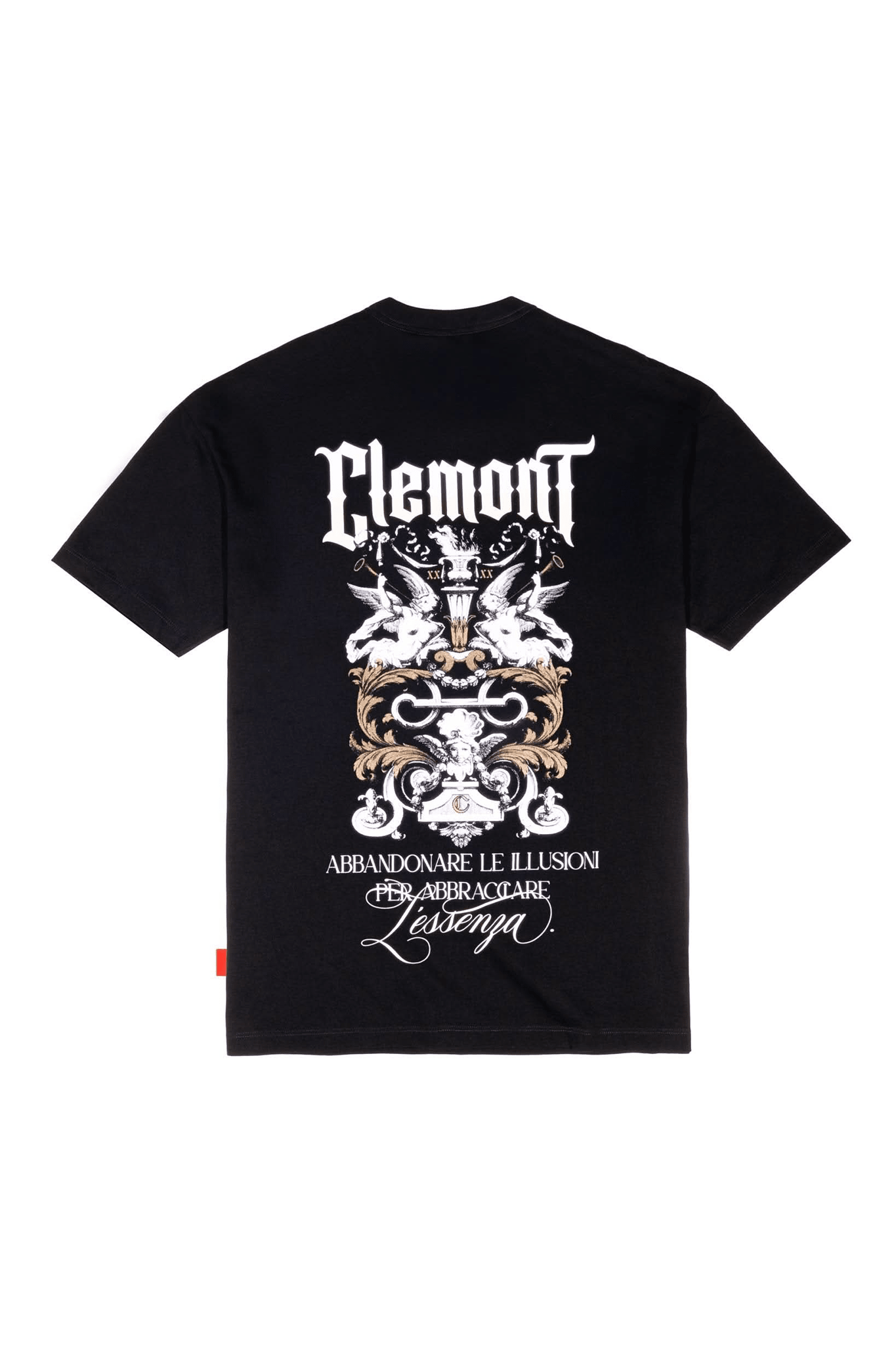 CAMISETA SEMI OVERSIZED MASCULINO TORRENTE NEGRO CLEMONT - Clemont Oficial