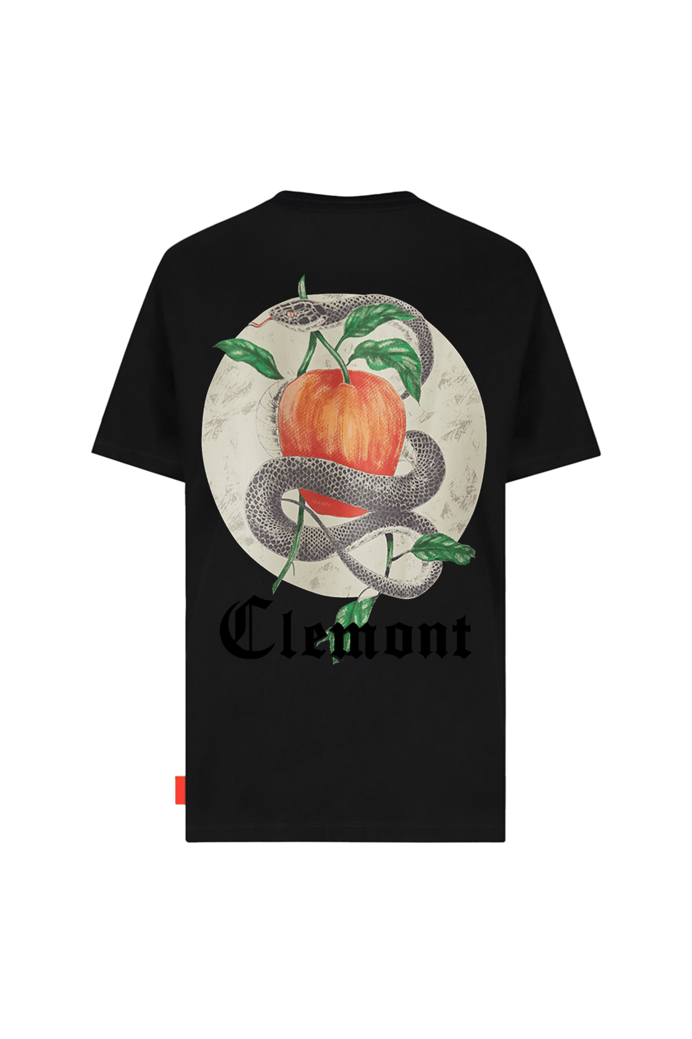 CAMISETA SERPENTE NEGRO CLEMONT - CLEMONT.CO S.A.S.