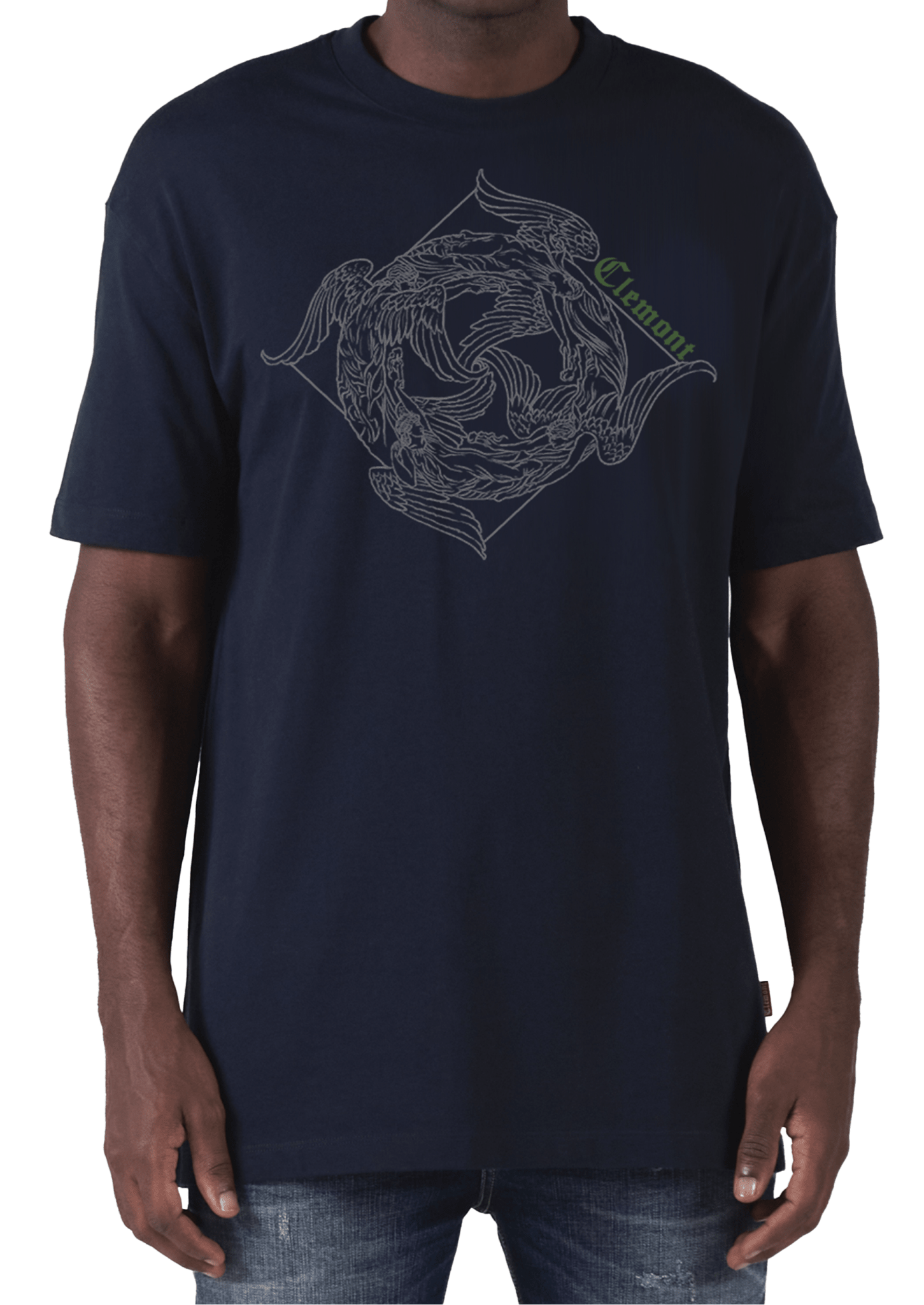 CAMISETA SPICA AZUL CLEMONT - CLEMONT.CO S.A.S.