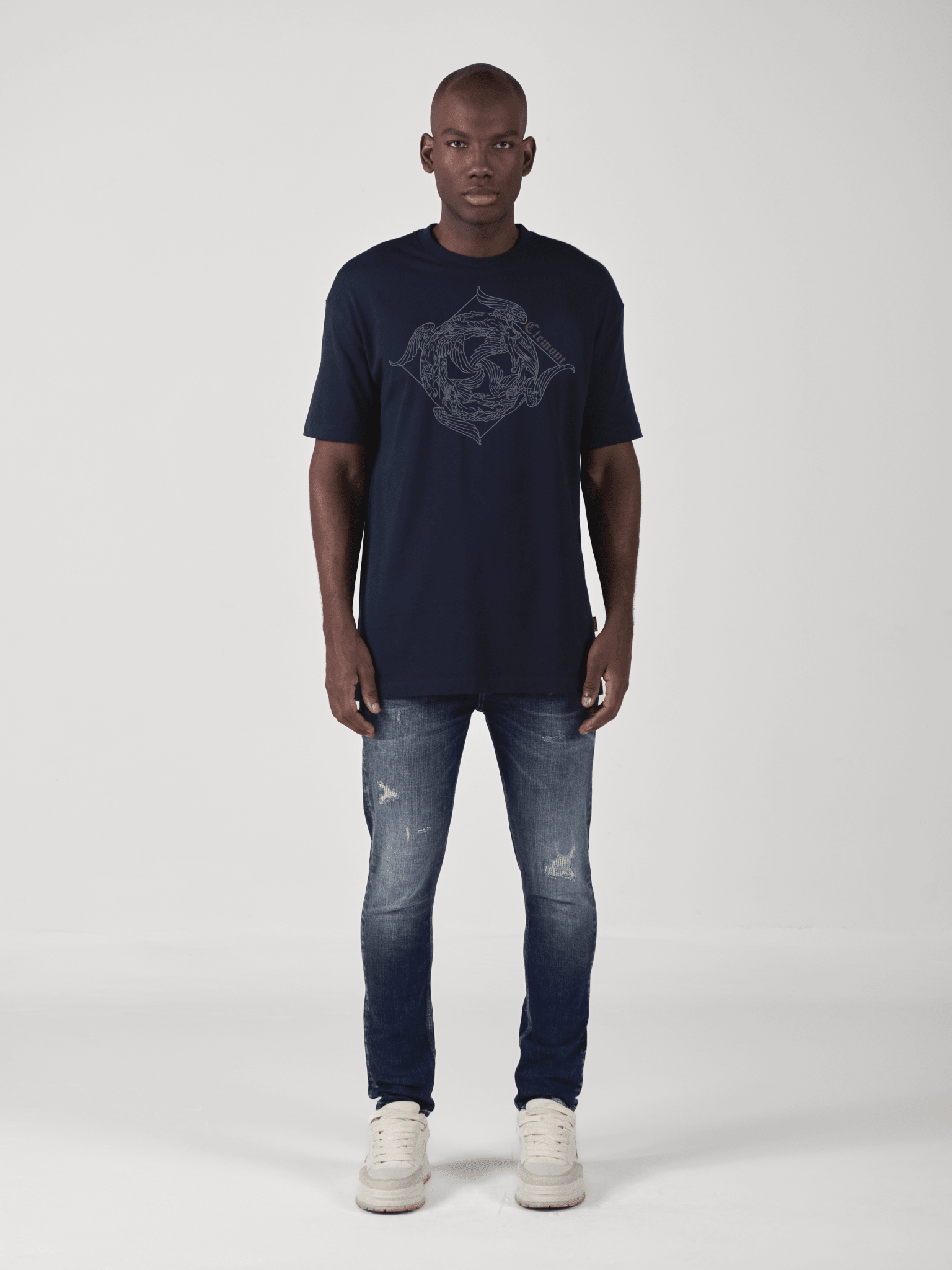 CAMISETA SPICA AZUL CLEMONT - CLEMONT.CO S.A.S.