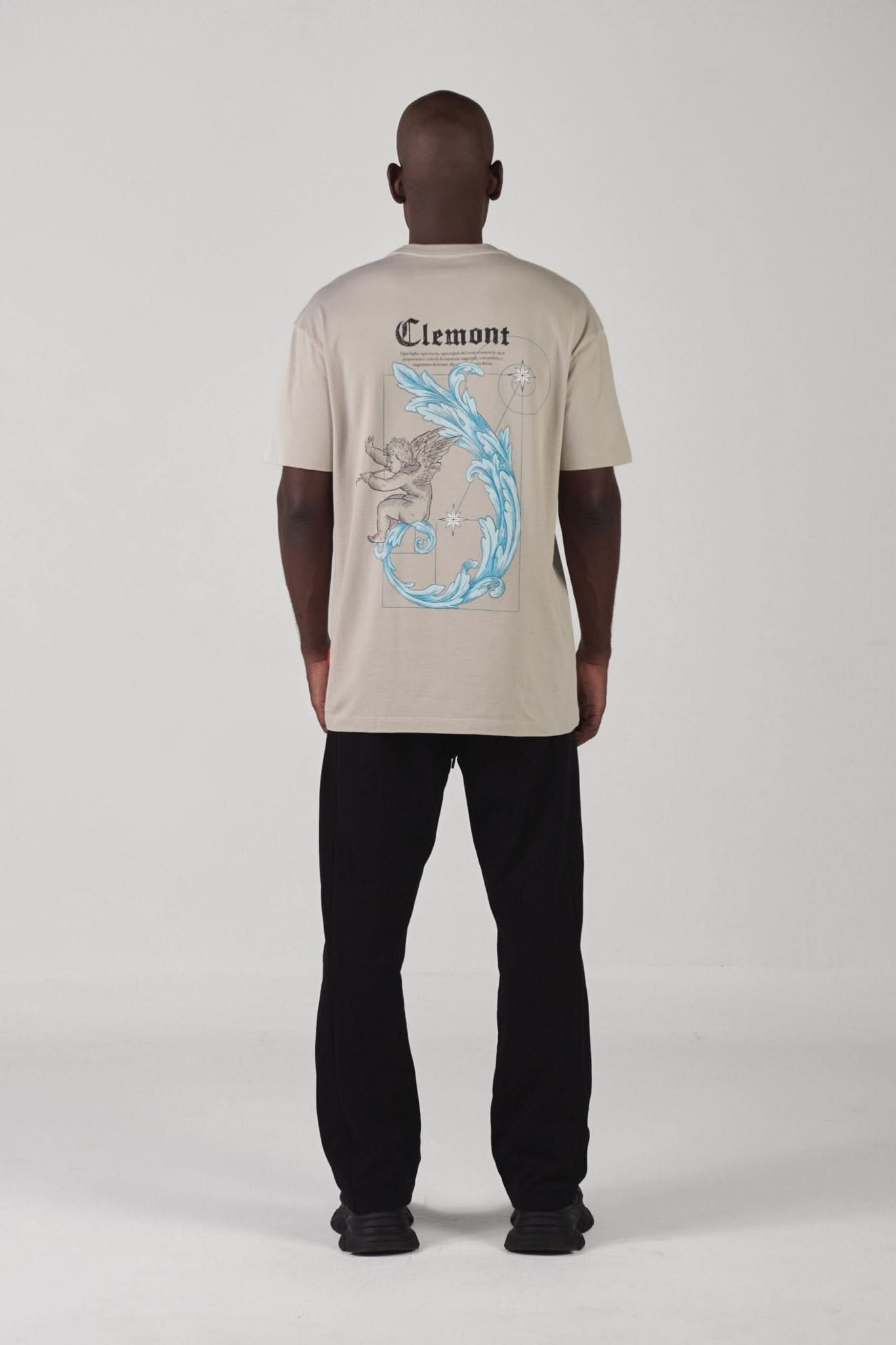 CAMISETA SPIRALE SILVER CLEMONT - CLEMONT.CO S.A.S.