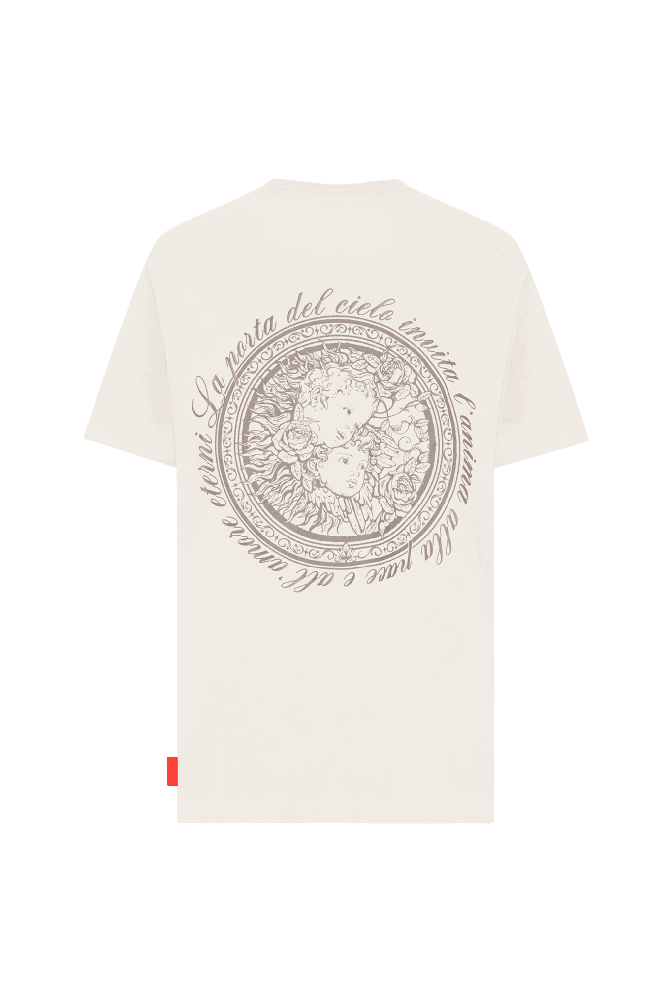 CAMISETA SPLENDORE CREMA CLEMONT - CLEMONT.CO S.A.S.