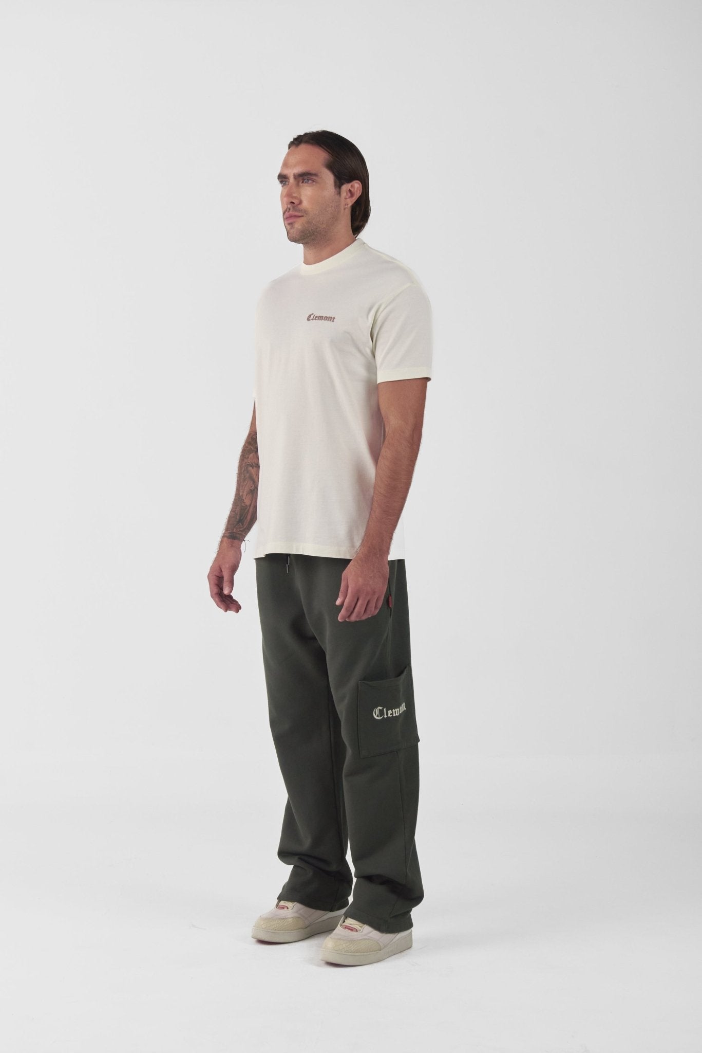 CAMISETA SPLENDORE CREMA CLEMONT - CLEMONT.CO S.A.S.