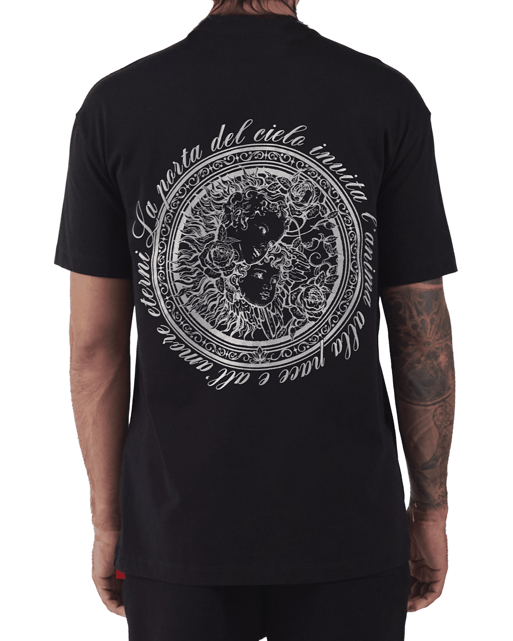 CAMISETA SPLENDORE NEGRO CLEMONT - CLEMONT.CO S.A.S.