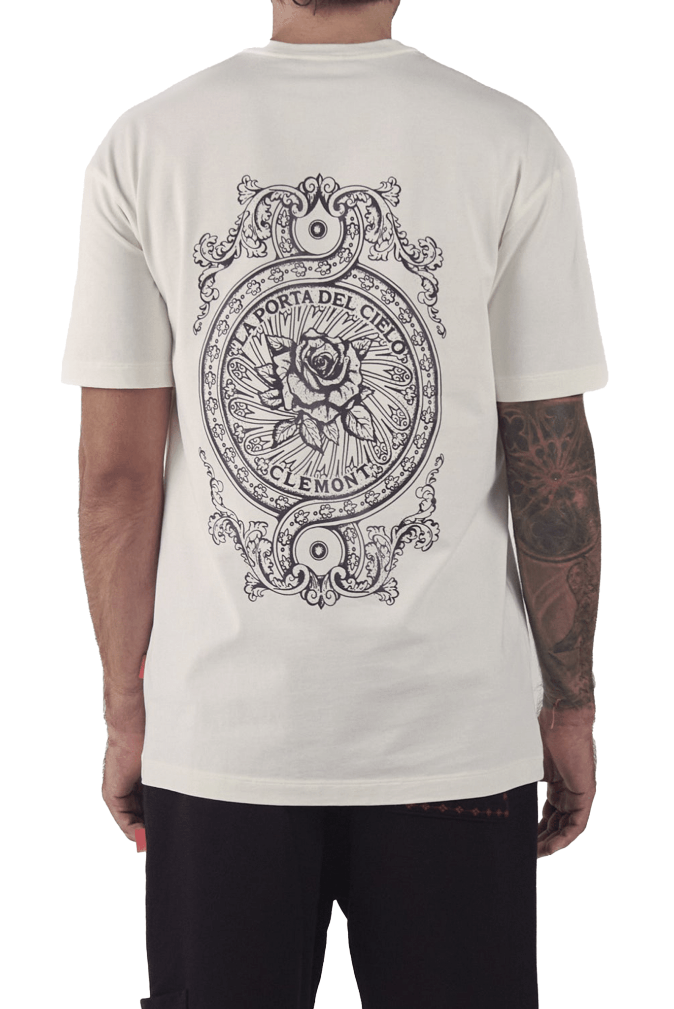 CAMISETA TRIONFO CREMA CLEMONT - CLEMONT.CO S.A.S.