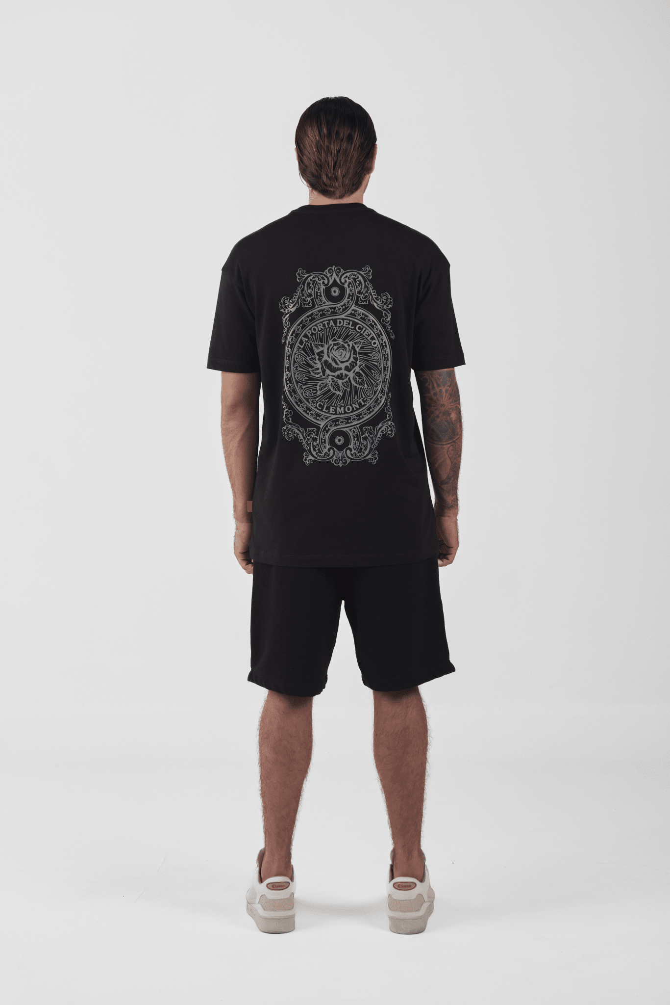 CAMISETA TRIONFO NEGRO CLEMONT - Clemont Oficial