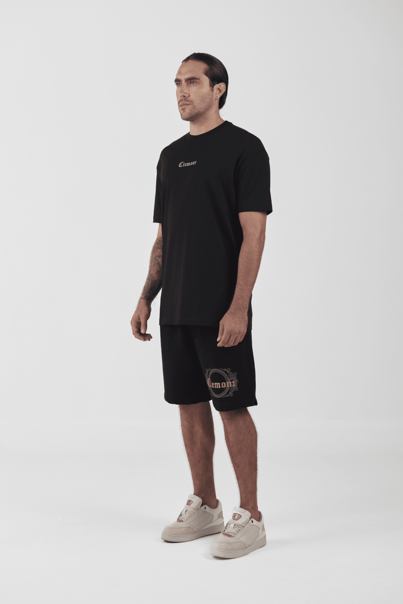 CAMISETA TRIONFO NEGRO CLEMONT - Clemont Oficial