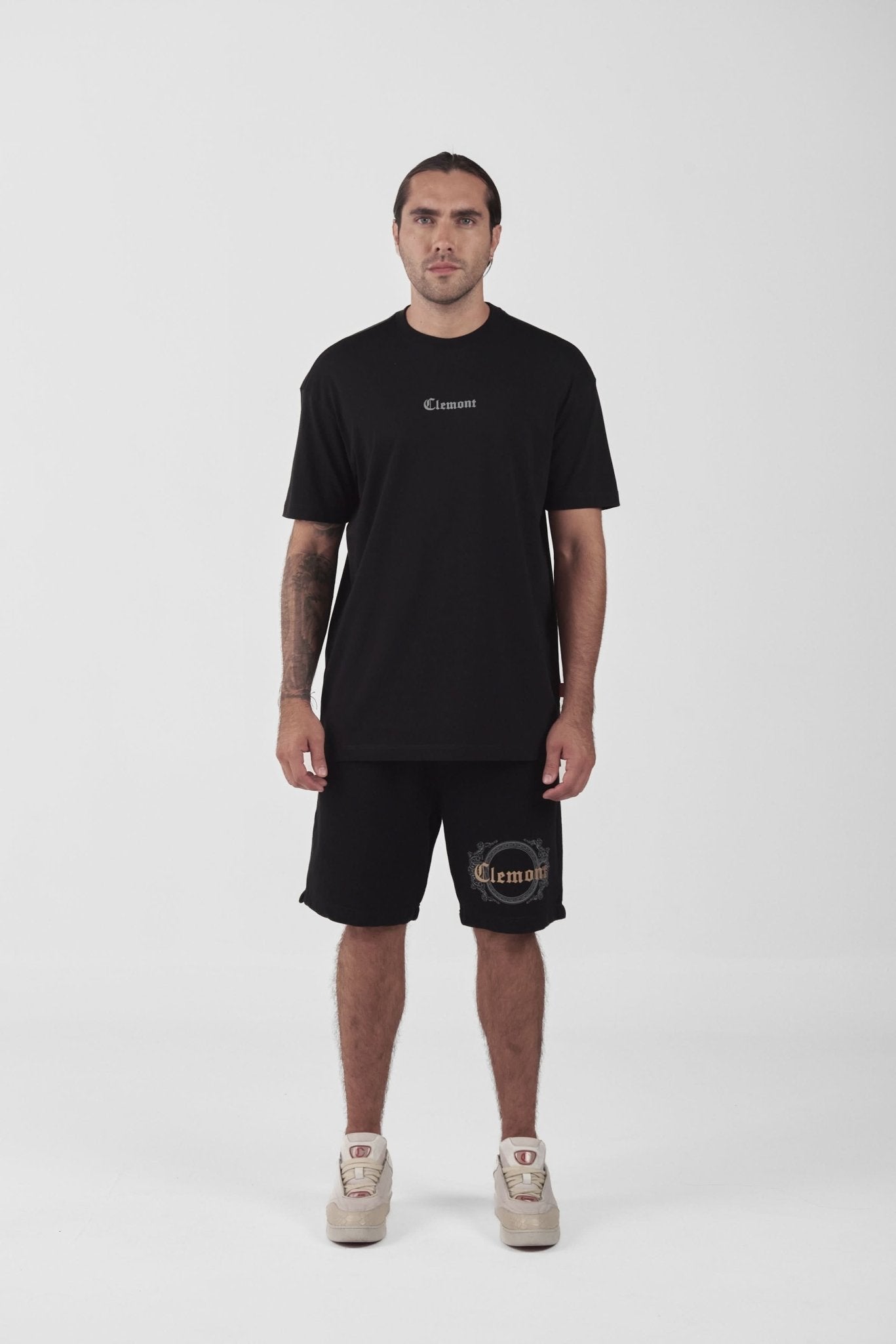 CAMISETA TRIONFO NEGRO CLEMONT - Clemont Oficial