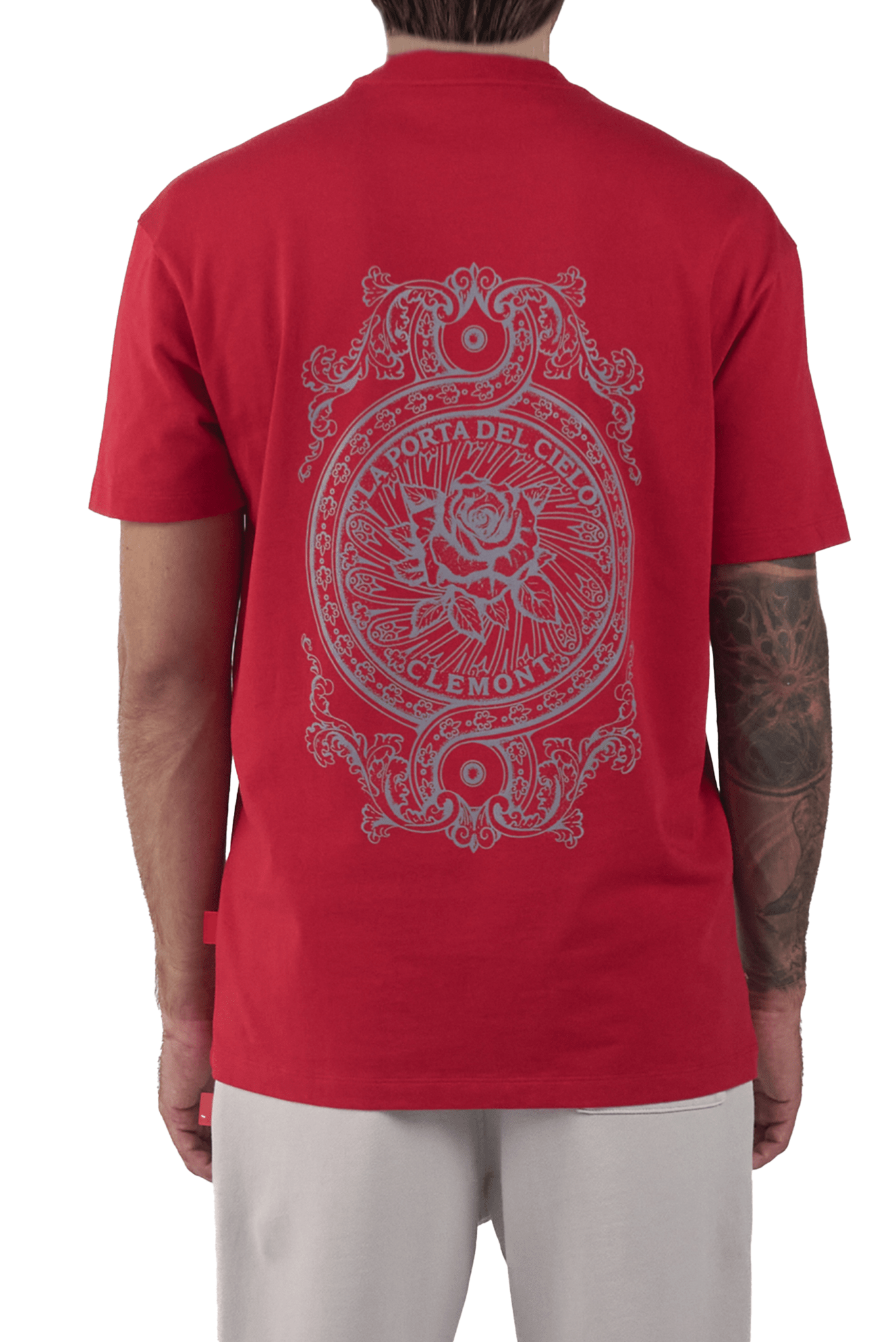 CAMISETA TRIONFO ROJO CLEMONT - CLEMONT.CO S.A.S.