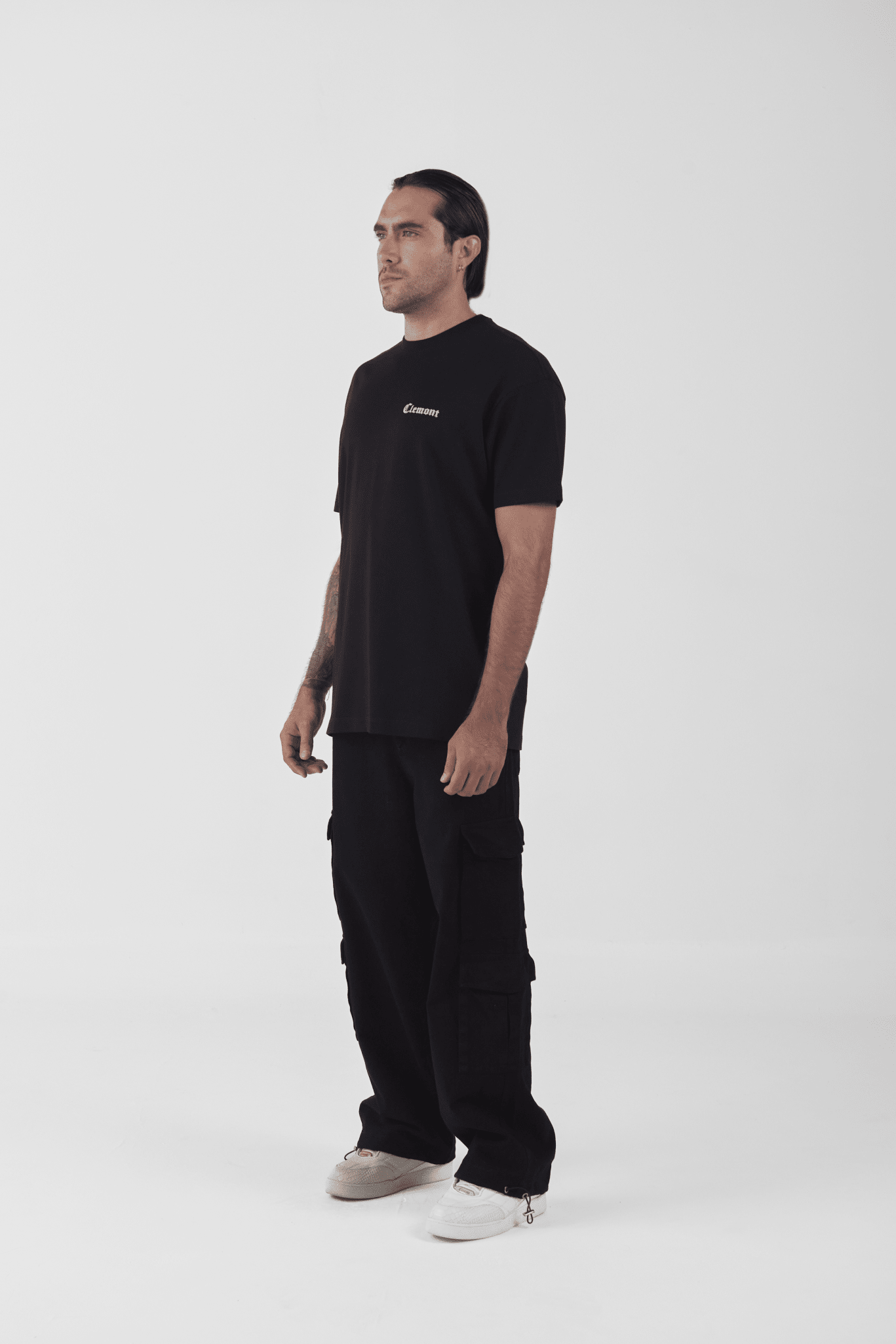 CAMISETA VANGELO NEGRO CLEMONT - CLEMONT.CO S.A.S.