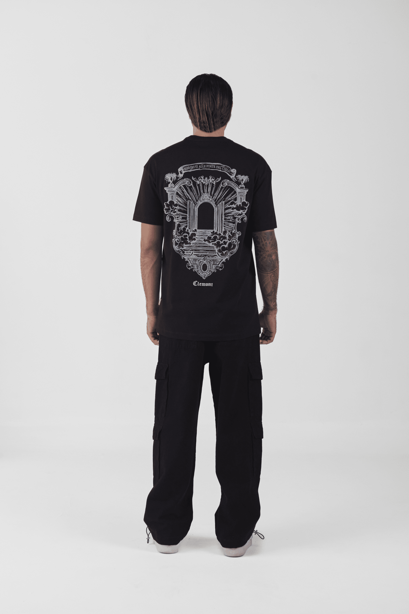 CAMISETA VANGELO NEGRO CLEMONT - CLEMONT.CO S.A.S.