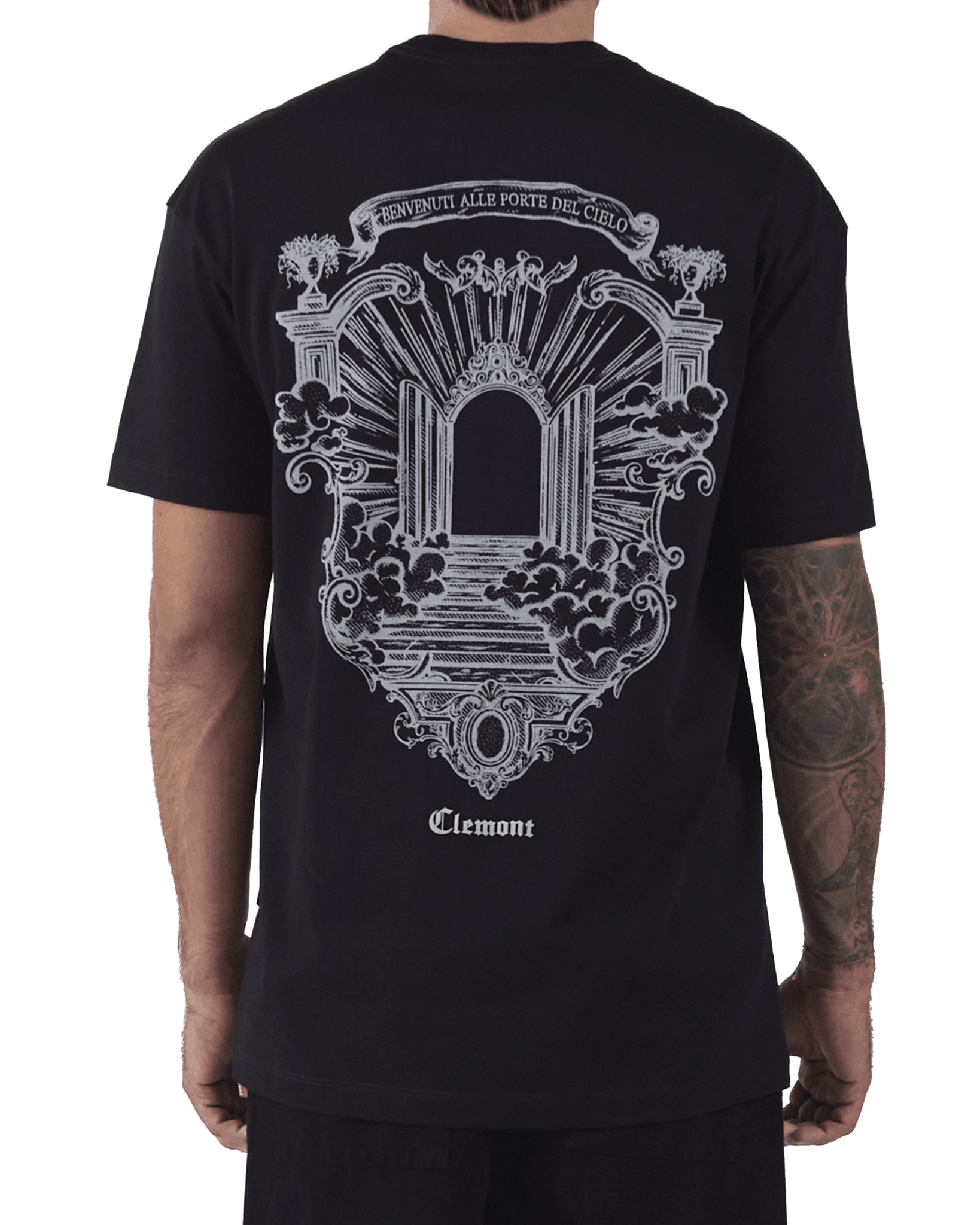 CAMISETA VANGELO NEGRO CLEMONT - CLEMONT.CO S.A.S.