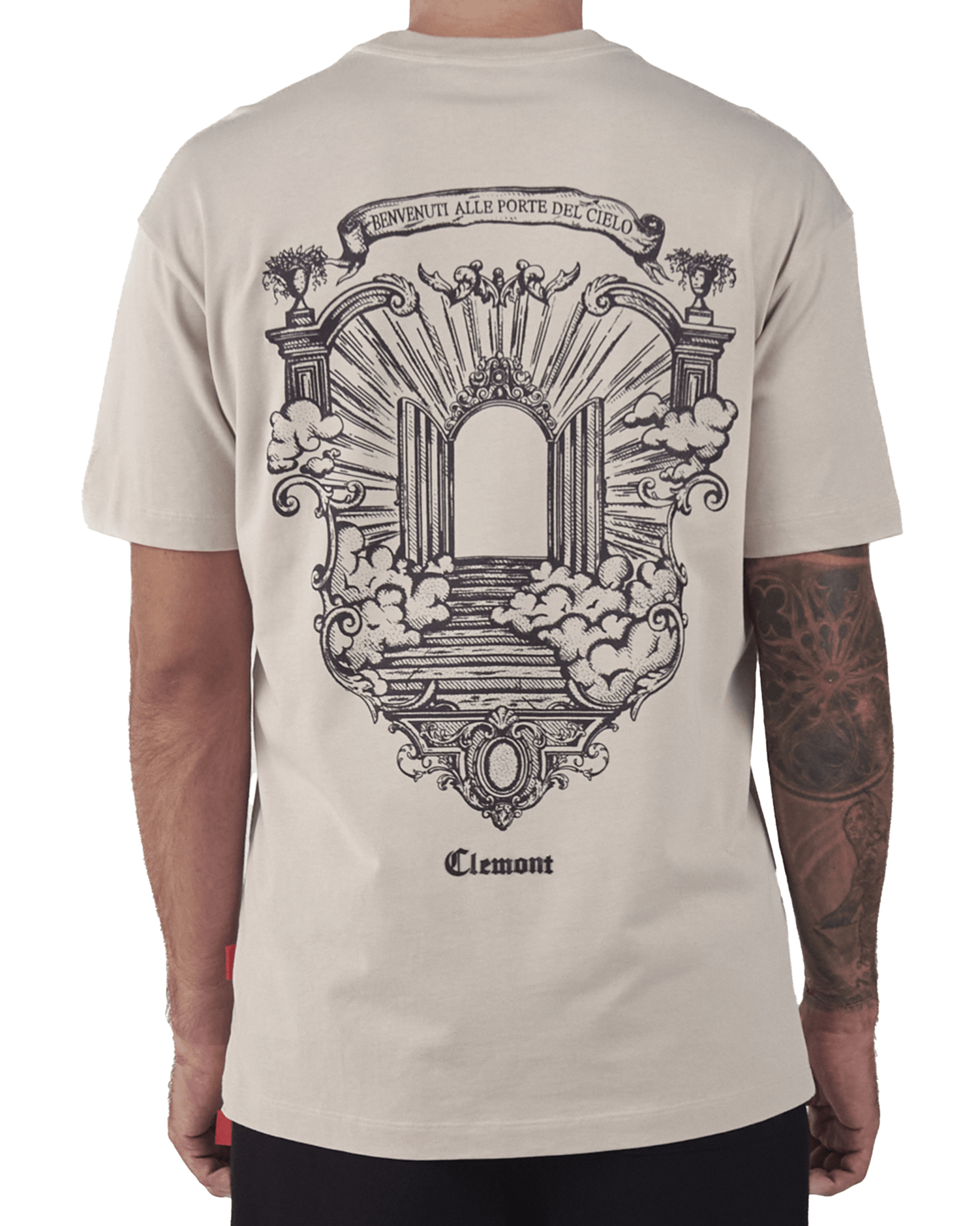 CAMISETA VANGELO SILVER CLEMONT - CLEMONT.CO S.A.S.