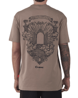 CAMISETA VANGELO TAUPE CLEMONT - CLEMONT.CO S.A.S.