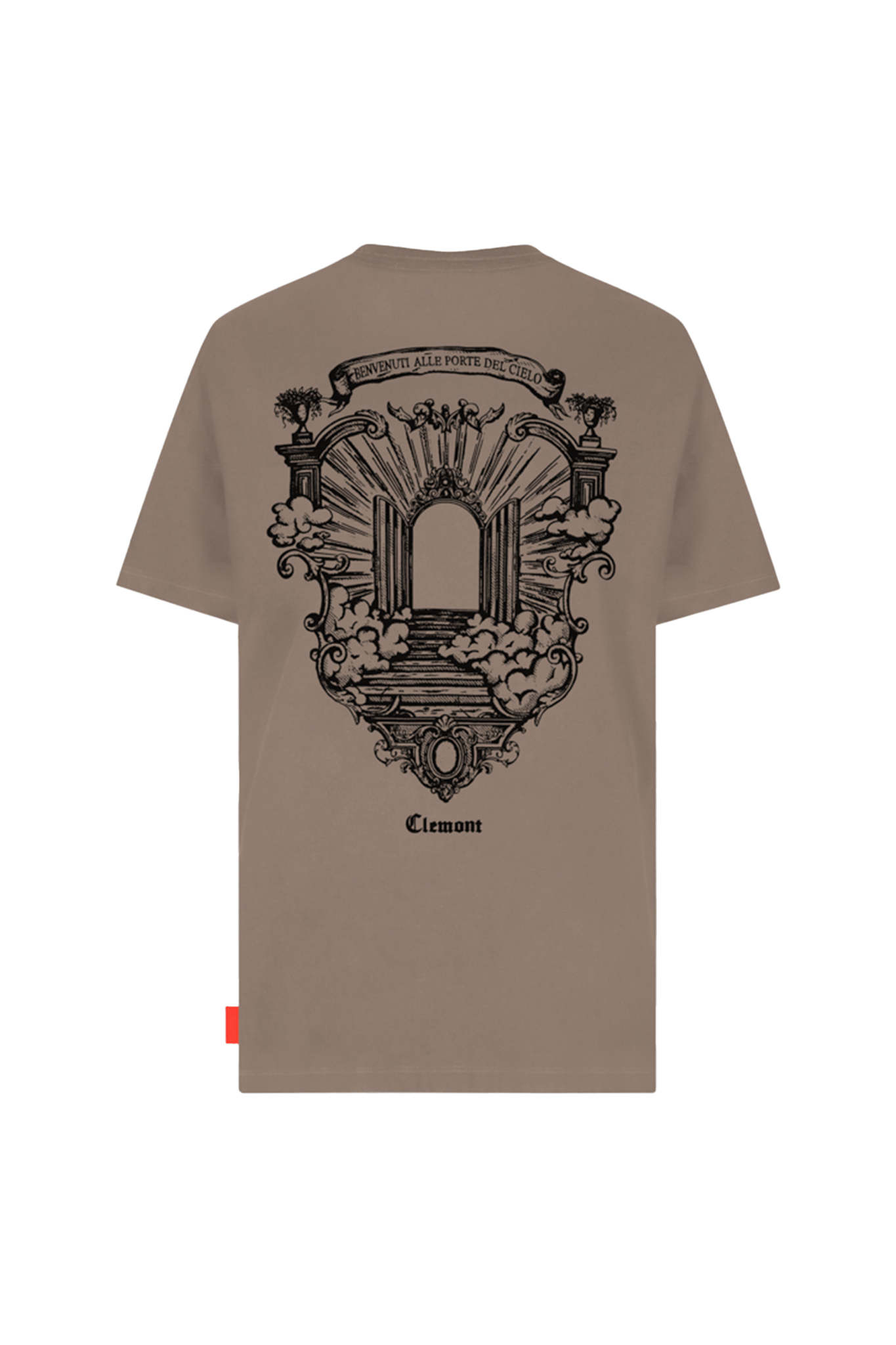 CAMISETA VANGELO TAUPE CLEMONT - CLEMONT.CO S.A.S.