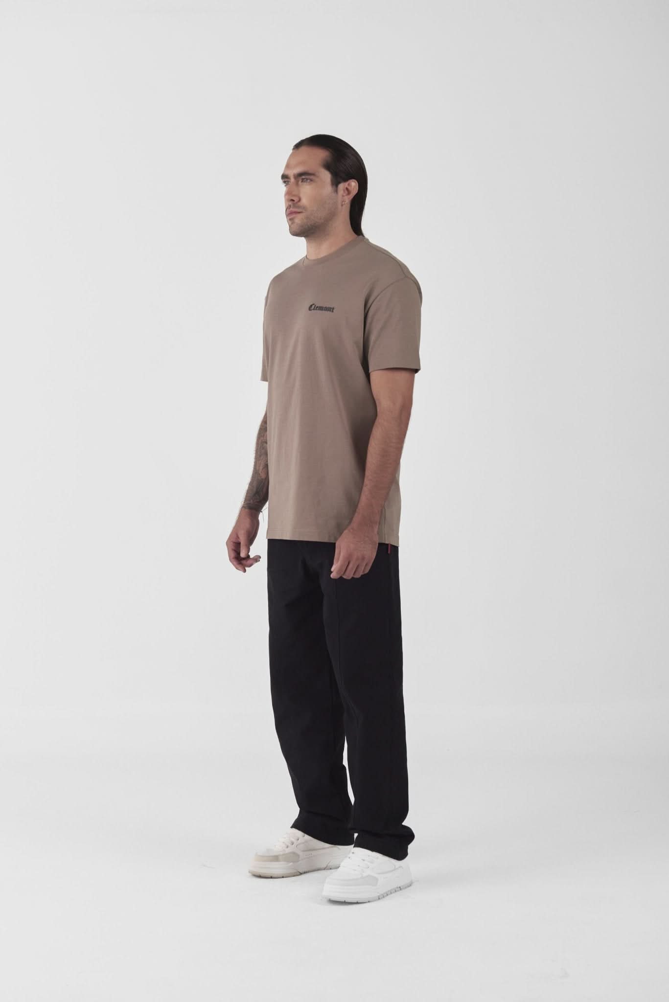 CAMISETA VANGELO TAUPE CLEMONT - CLEMONT.CO S.A.S.