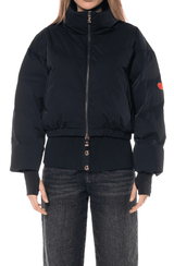 CHAQUETA CROP LYRA NEGRO FEMENINO CLEMONT - CLEMONT.CO S.A.S.
