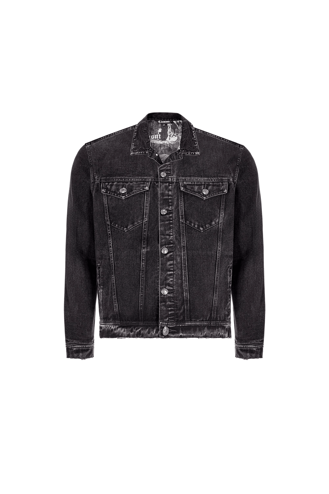 CHAQUETA CRUDELTA NEGRO CLEMONT - CLEMONT.CO S.A.S.