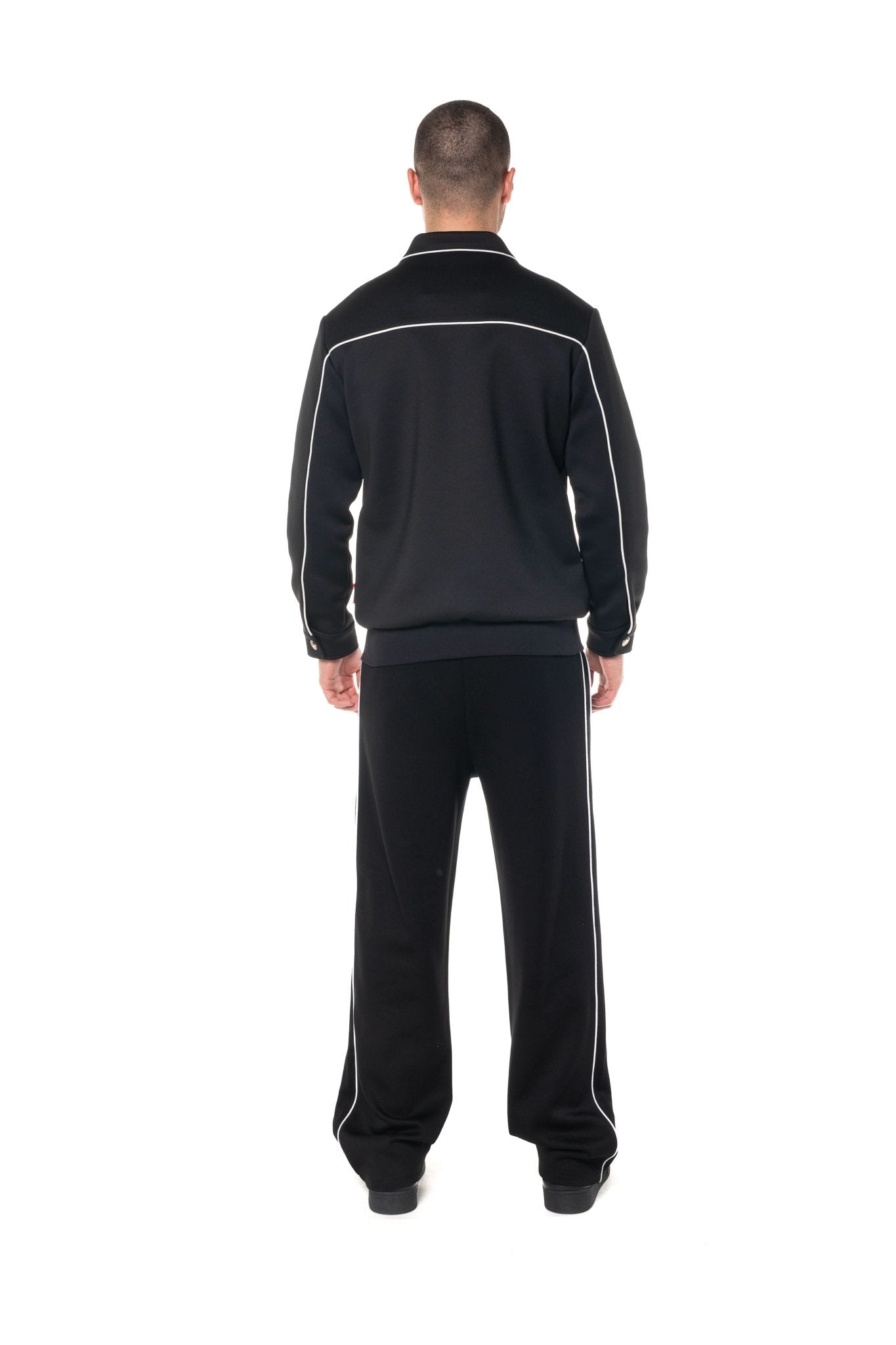 CHAQUETA HOMBRE AMULETO NEGRO CLEMONT - Clemont Oficial