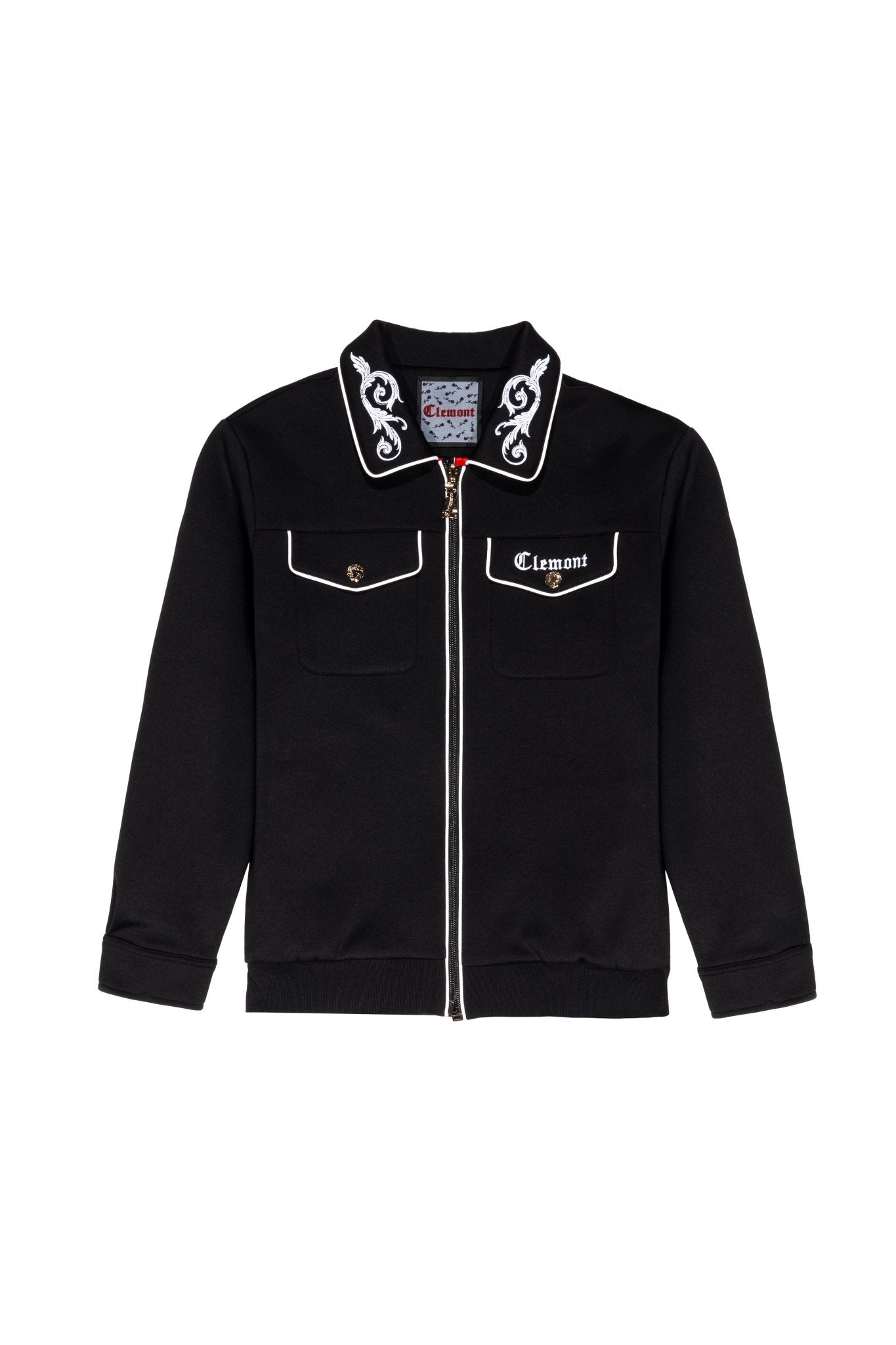 CHAQUETA HOMBRE AMULETO NEGRO CLEMONT - Clemont Oficial