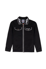 CHAQUETA HOMBRE AMULETO NEGRO CLEMONT - Clemont Oficial