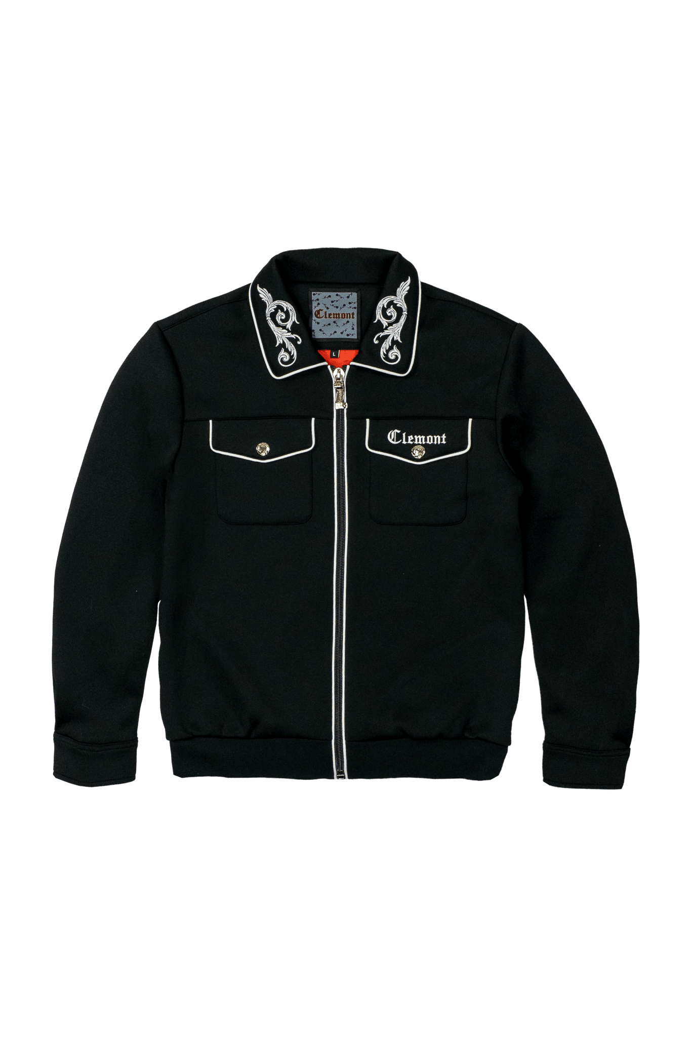 CHAQUETA HOMBRE AMULETO NEGRO CLEMONT - Clemont Oficial