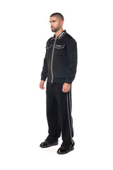 CHAQUETA HOMBRE AMULETO NEGRO CLEMONT - Clemont Oficial