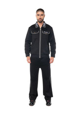 CHAQUETA HOMBRE AMULETO NEGRO CLEMONT - Clemont Oficial