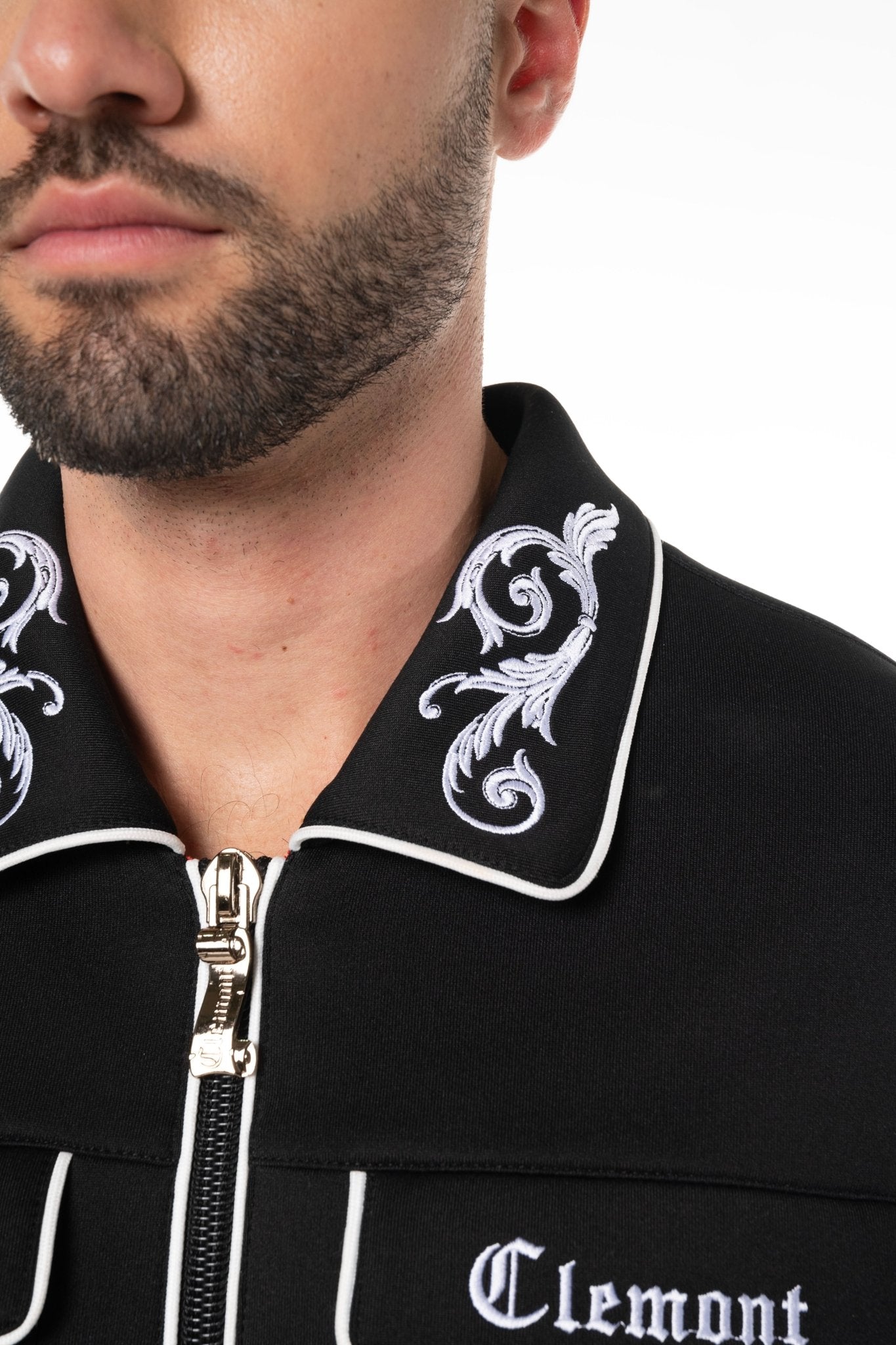 CHAQUETA HOMBRE AMULETO NEGRO CLEMONT - Clemont Oficial