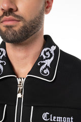 CHAQUETA HOMBRE AMULETO NEGRO CLEMONT - Clemont Oficial