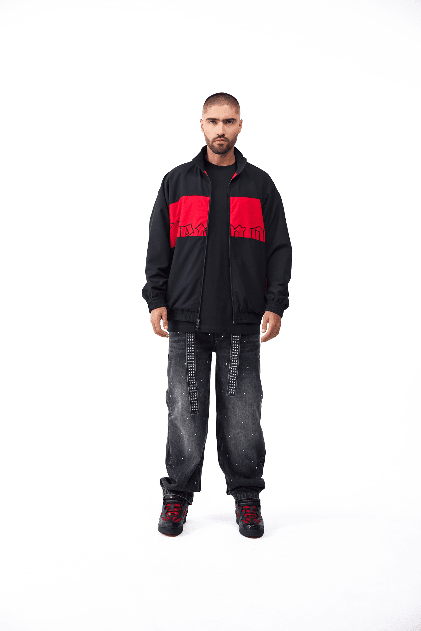 CHAQUETA MASCULINO DIOCESI NEGRO/ROJO CLEMONT - CLEMONT.CO S.A.S.